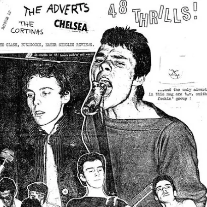 46 Thrills, Fanzine Punk UK 1976 3 48thrills punk fanzine e1777977860652