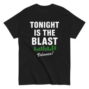 Revista Punk Magazine 6 Camiseta Tonight is the Blast