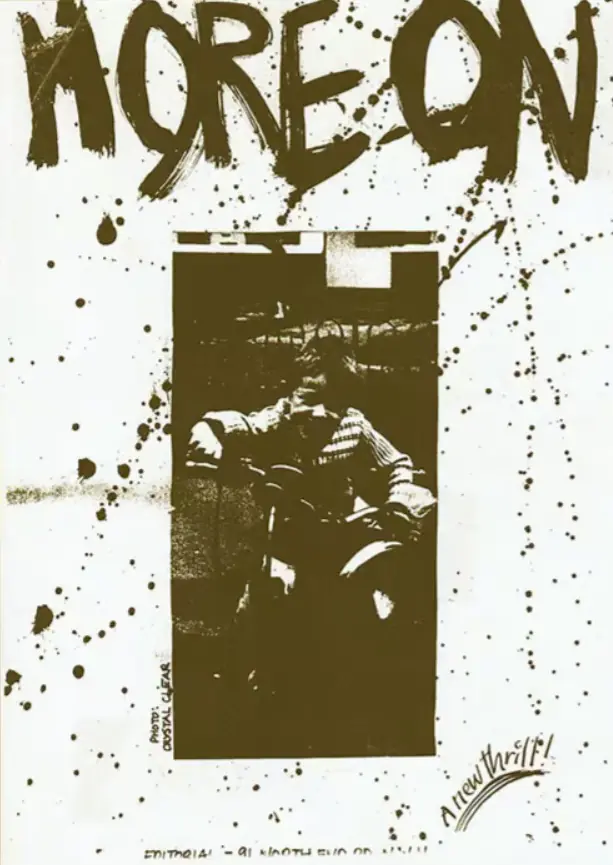 More On , 1976 fanzine Punk