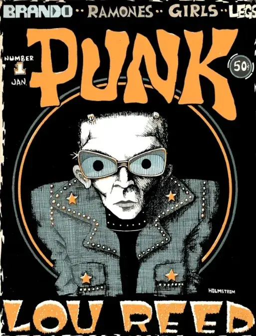 punk magazine, revista punk