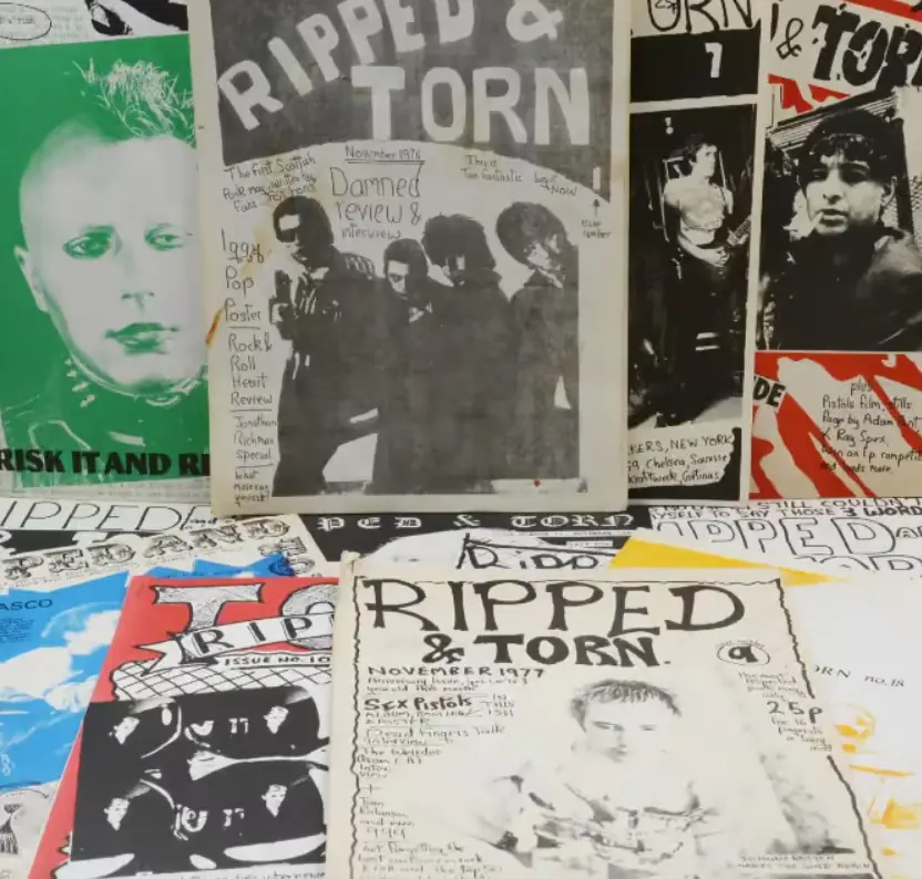 Ripped & Torn, Fanzine Punk 1976-1979