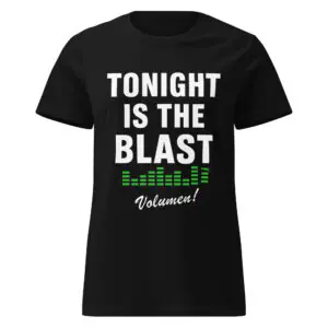 Revista Punk Magazine 5 Camiseta Tonight is the blast