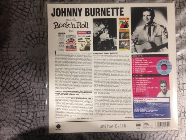 The Johnny Burnette Trio - Johnny Burnette And The Rock 'N Roll Trio 2 The Johnny Burnette Trio - Johnny Burnette And The Rock 'N Roll Trio - Imagen 2
