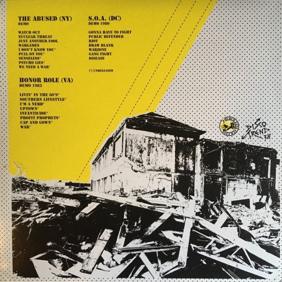 Various - Demolition 1 - Killed By Hardcore 1980 - 1983 2 Various - Demolition 1 - Killed By Hardcore 1980 - 1983 - Imagen 2