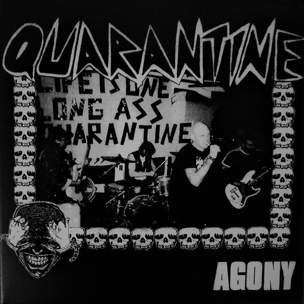 Quarantine - Agony 1 Quarantine - Agony