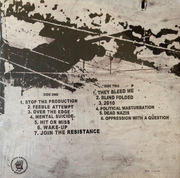 Corrupted Ideals - Join The Resistance 2 Corrupted Ideals - Join The Resistance - Imagen 2