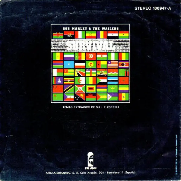 Bob Marley & The Wailers - Demasiados Problemas En El Mundo = So Much Trouble In The World - Imagen 2