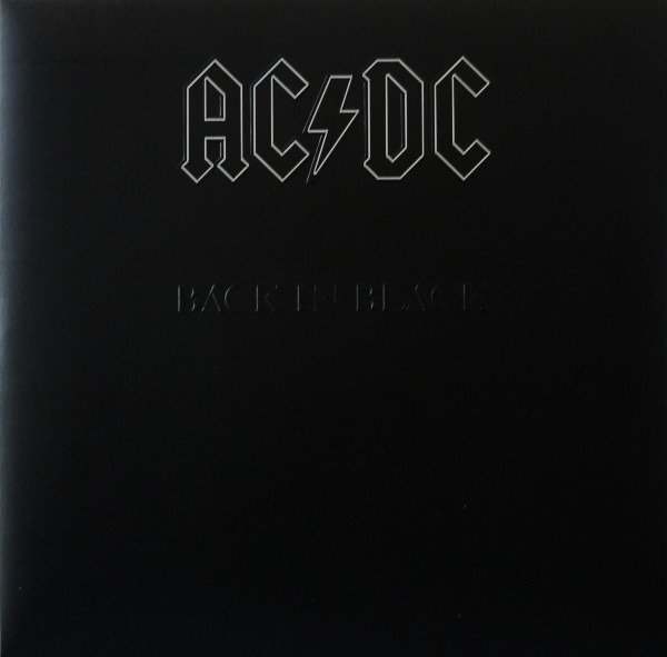 AC/DC - Back In Black 1 AC/DC - Back In Black