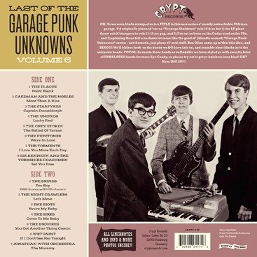 Various - Last Of The Garage Punk Unknowns Volume 6 2 Various - Last Of The Garage Punk Unknowns Volume 6 - Imagen 2