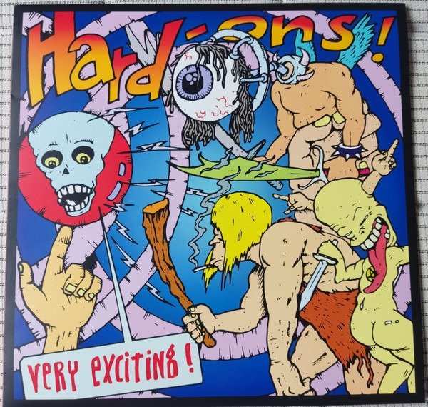 Hard-Ons - Very Exciting! 1 Hard-Ons - Very Exciting!