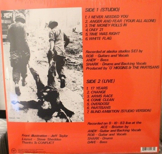 The Partisans - The Time Was Right 2 The Partisans - The Time Was Right - Imagen 2