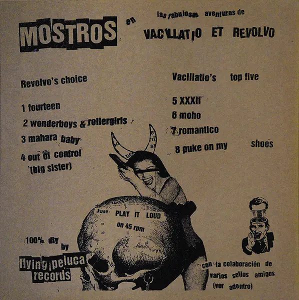 Mostros - Las Fabulosas Aventuras De Vacillatio Et Revolvo - Imagen 2