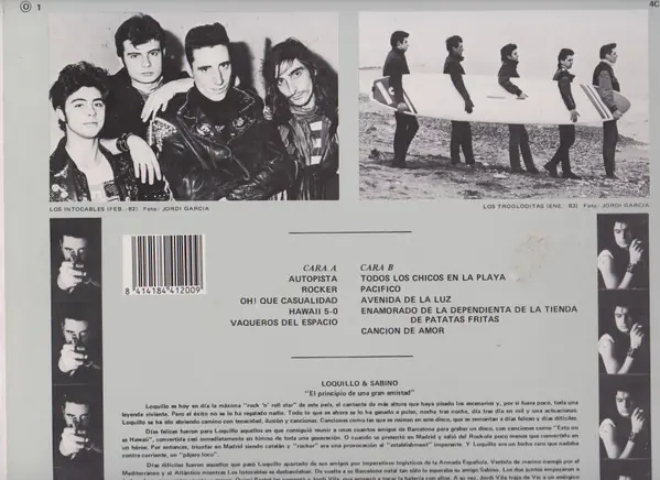Loquillo - 1981 -1984 - Imagen 2
