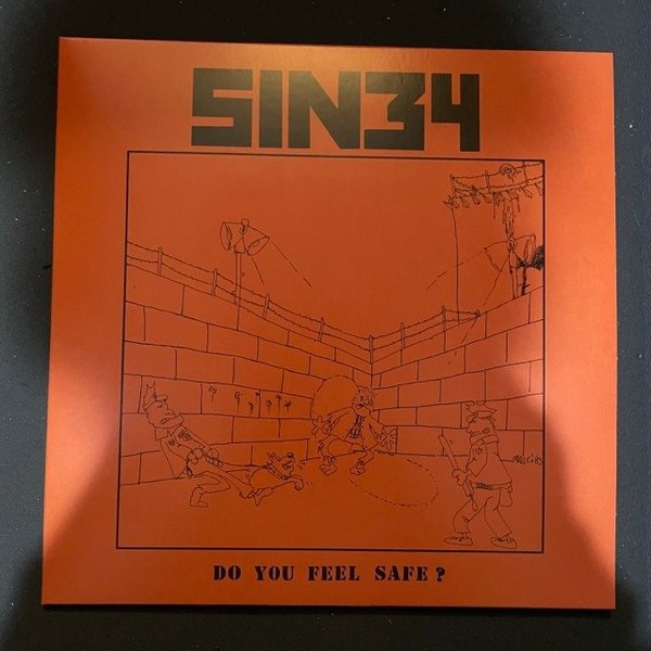 Sin 34 - Do You Feel Safe ? 2 Sin 34 - Do You Feel Safe ? - Imagen 2