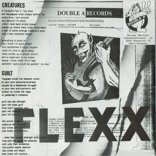 Flexx - Creatures / Guilt 2 Flexx - Creatures / Guilt - Imagen 2