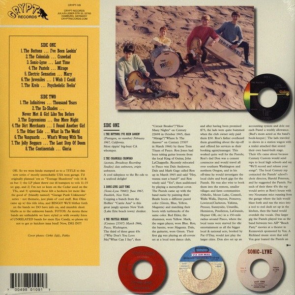 Various - Last Of The Garage Punk Unknowns Volume 1 2 Various - Last Of The Garage Punk Unknowns Volume 1 - Imagen 2