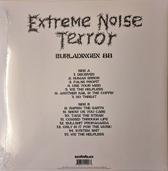 Extreme Noise Terror - Burladingen 88 2 Extreme Noise Terror - Burladingen 88 - Imagen 2