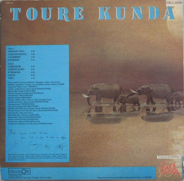 Touré Kunda - Amadou Tilo 2 Touré Kunda - Amadou Tilo - Imagen 2