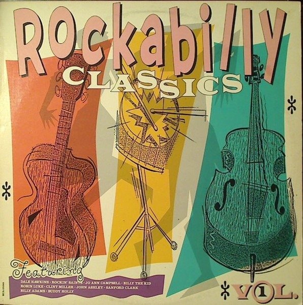 Various - Rockabilly Classics Volume 1 1 Various - Rockabilly Classics Volume 1
