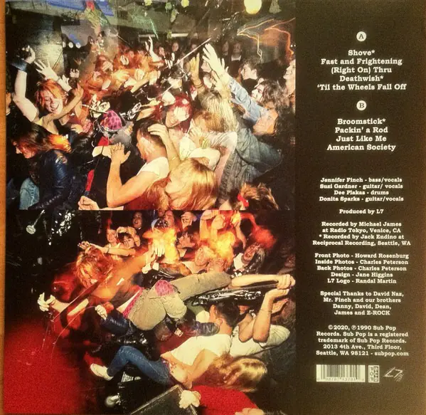 L7 - Smell The Magic 2 L7 - Smell The Magic - Imagen 2
