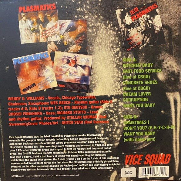 Plasmatics - The Vice Squad Recordings 1978-1979 2 Plasmatics - The Vice Squad Recordings 1978-1979 - Imagen 2