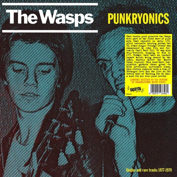 The Wasps - Punkryonics - Singles & Rare Tracks 1977-1979 1 The Wasps - Punkryonics - Singles & Rare Tracks 1977-1979