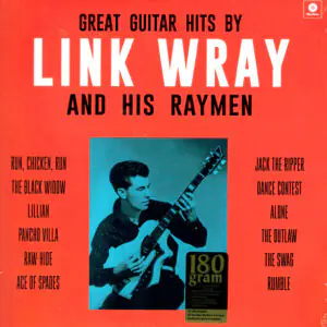 Link Wray And His Ray Men - Great Guitar Hits By Link Wray And His Raymen